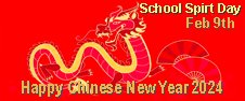 School Spirit - Celebrate Chinese New Year